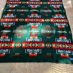 Chief Joseph Beaver State Pendleton Blanket